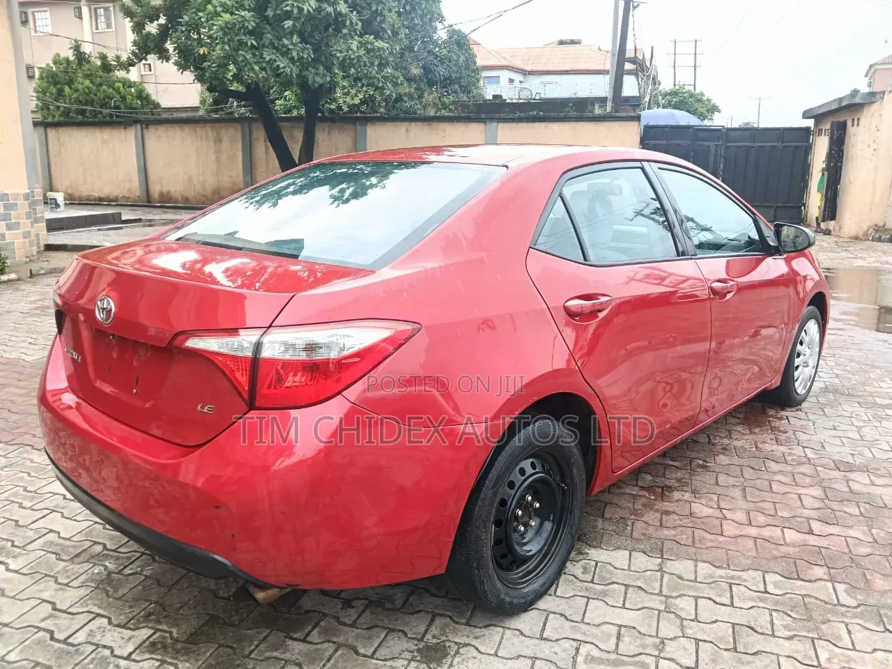 Toyota Corolla 2014 Red