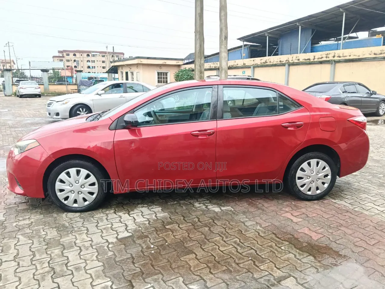 Toyota Corolla 2014 Red