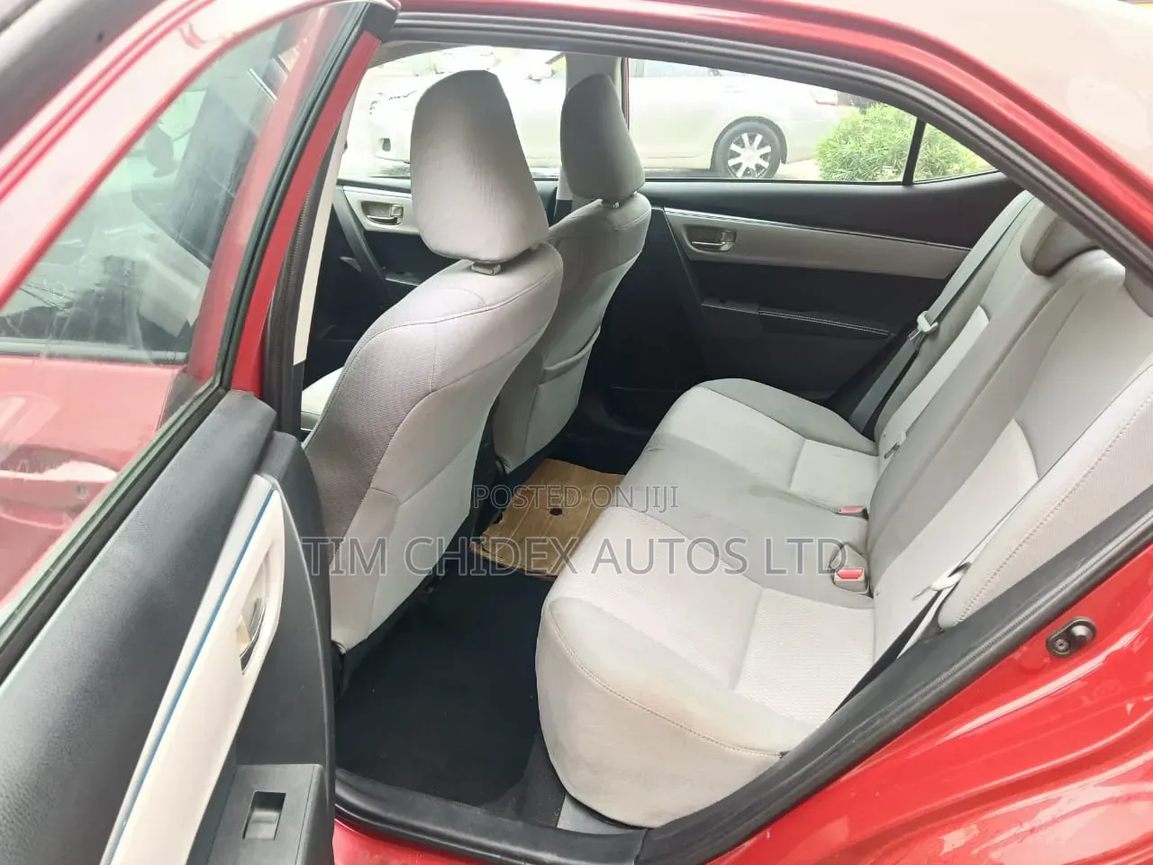 Toyota Corolla 2014 Red