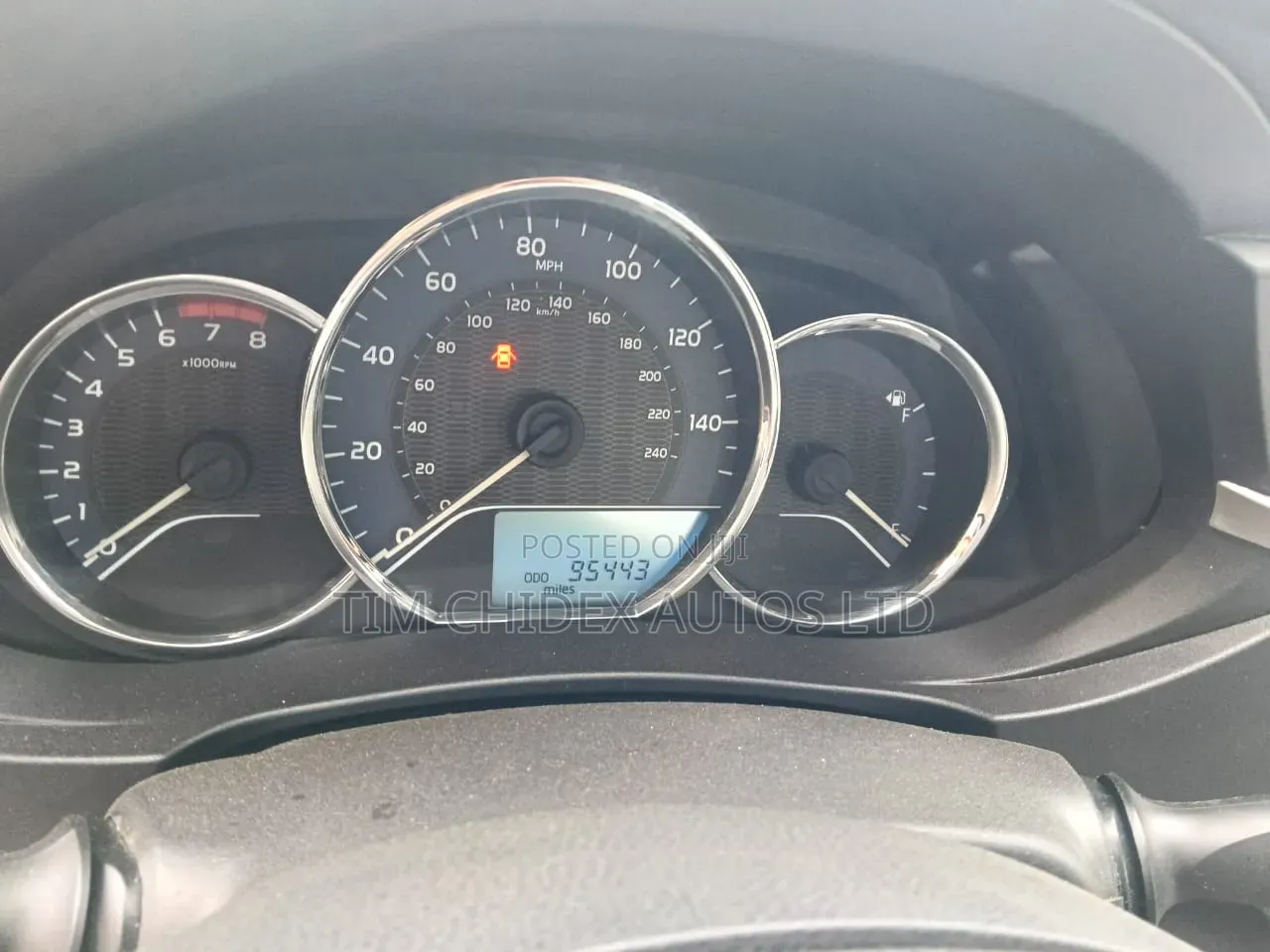 Toyota Corolla 2014 Red
