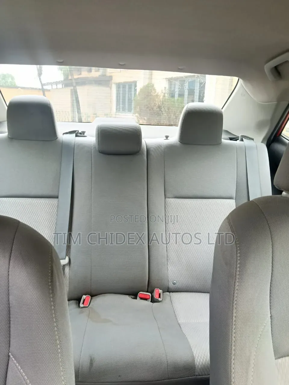 Toyota Corolla 2014 Red