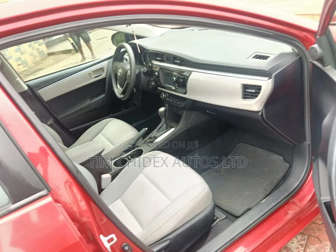 Toyota Corolla 2014 Red