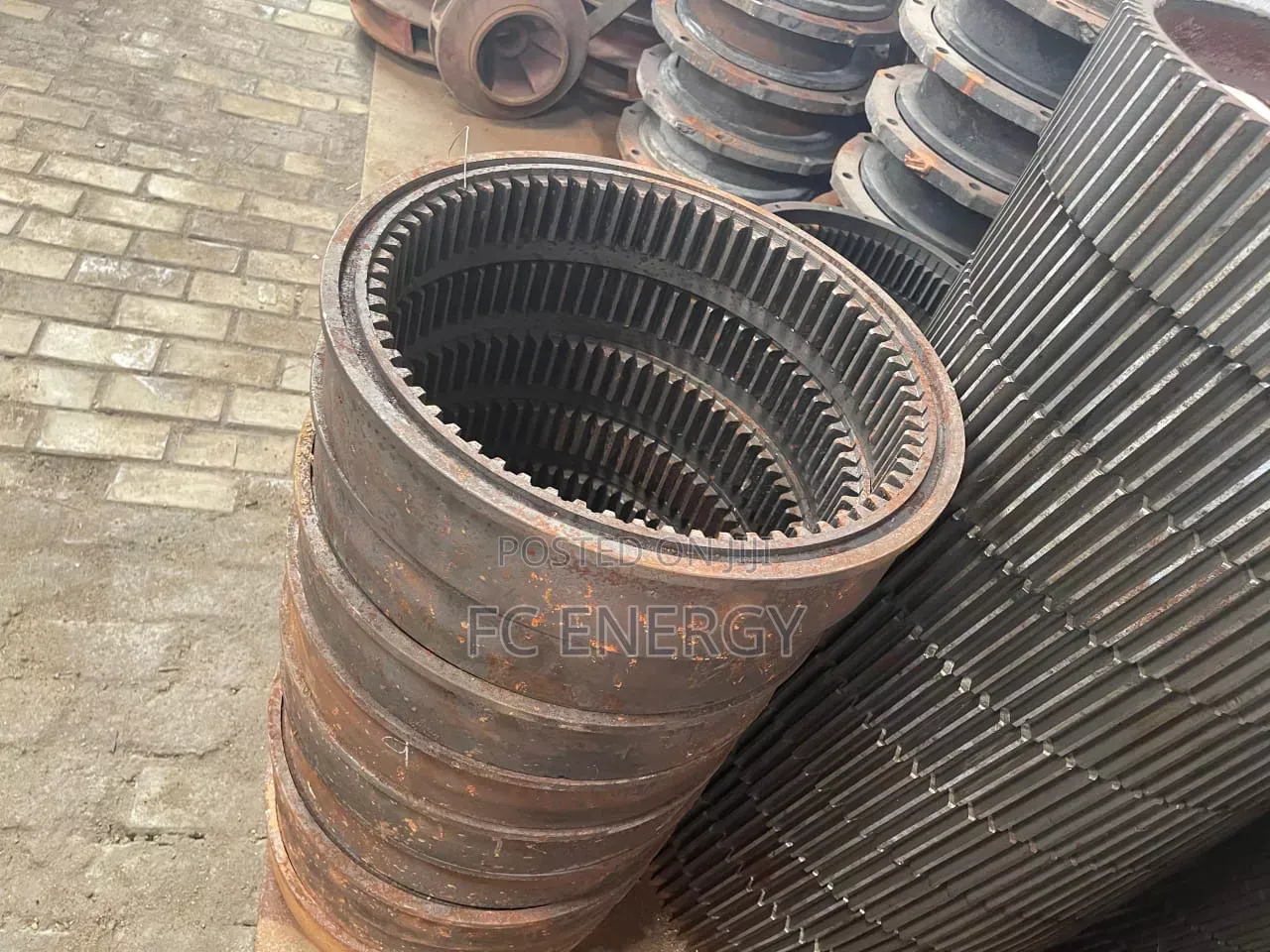 6105 Inside Ring Gear