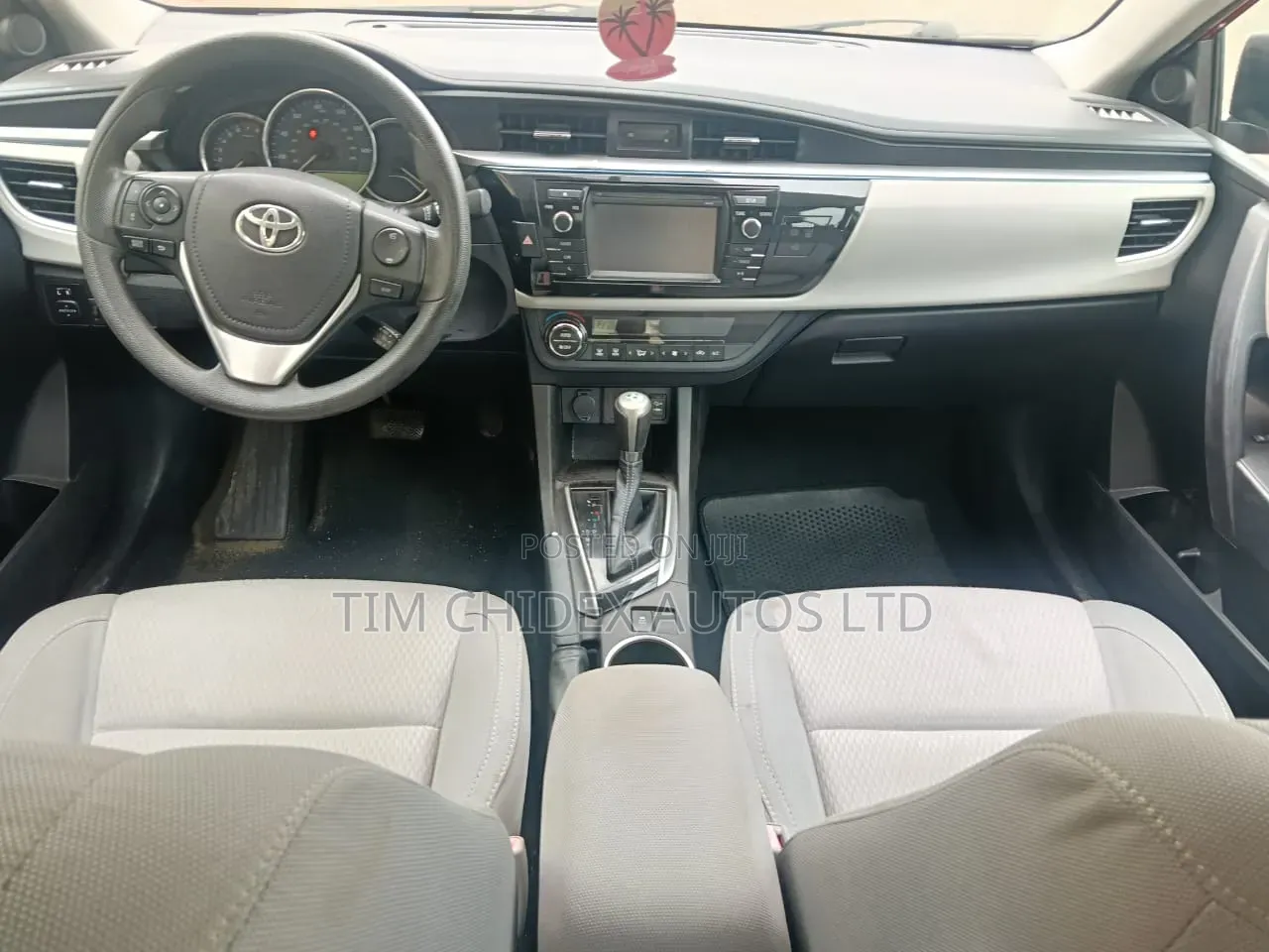 Toyota Corolla 2014 Red