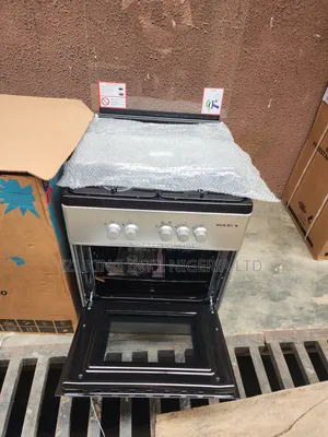 Maxi Glass, Stainless 4 Burner Gas Cooker