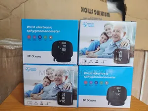 Wrist Blood Pressure Monitor