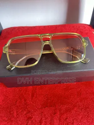 Mens Double Bridge Aviator Sunglasses