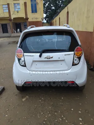 Chevrolet Spark 2010 White