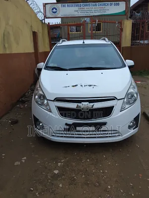 Chevrolet Spark 2010 White