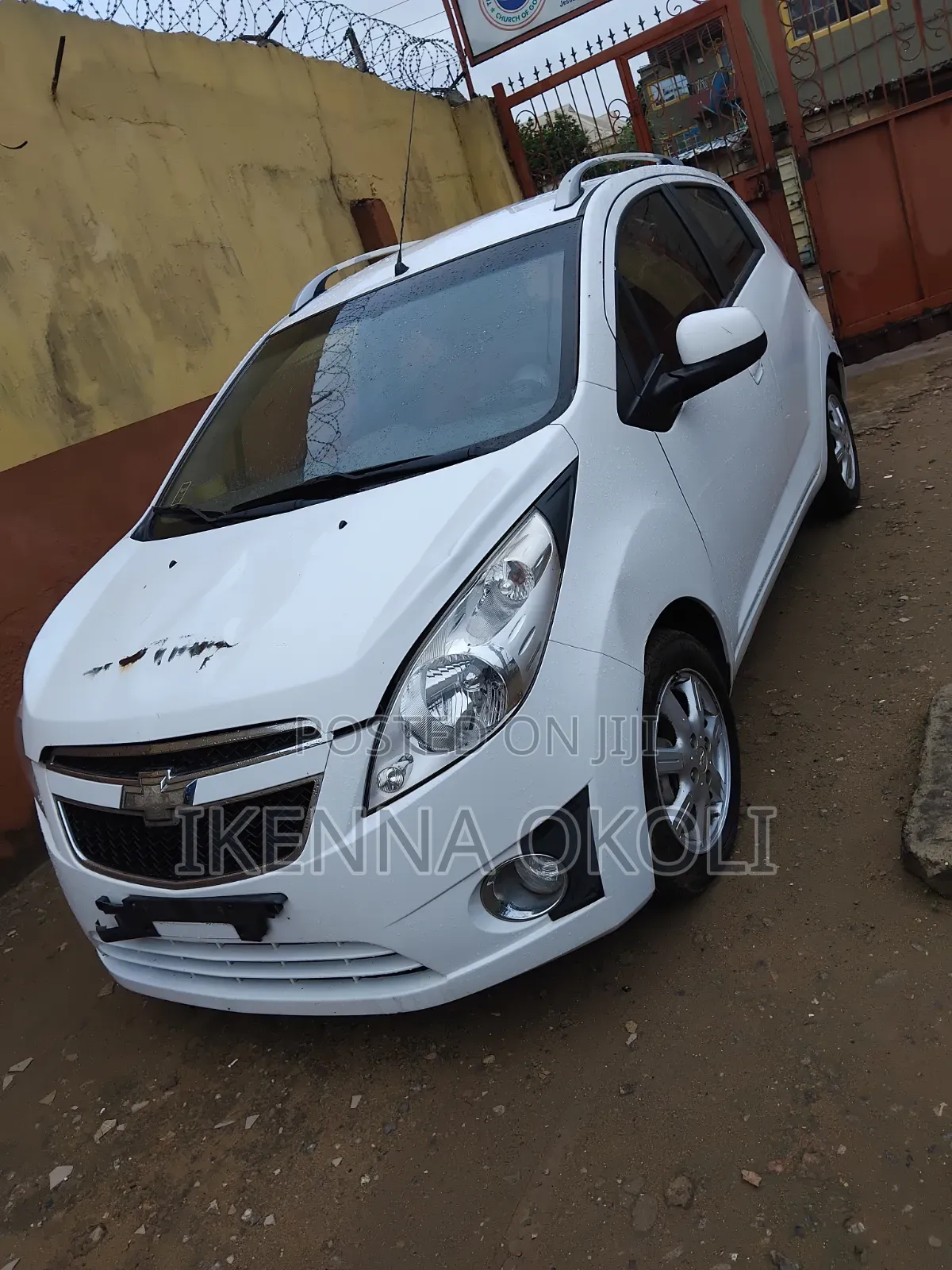 Chevrolet Spark 2010 White