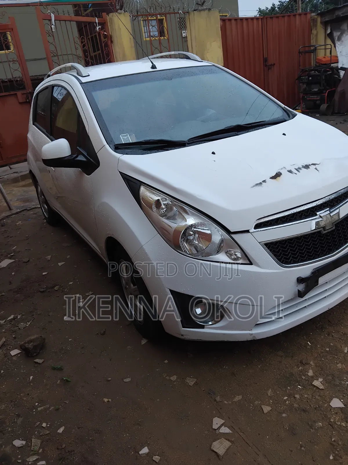 Chevrolet Spark 2010 White