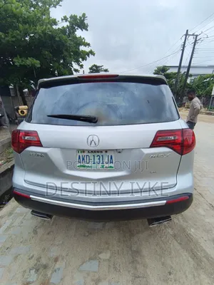 Acura MDX SUV 4dr AWD (3.7L 6cyl 6A) 2012 Silver