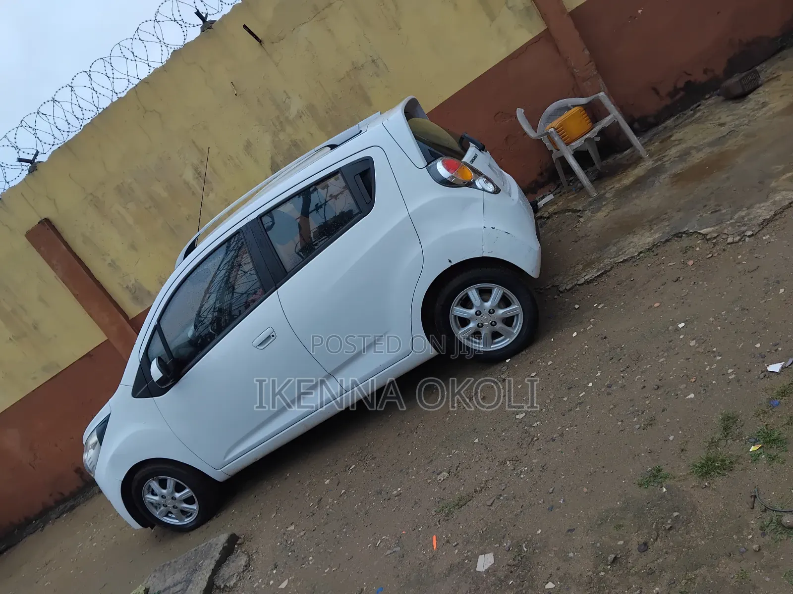 Chevrolet Spark 2010 White