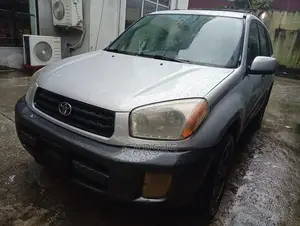 Toyota RAV4 2002 Silver