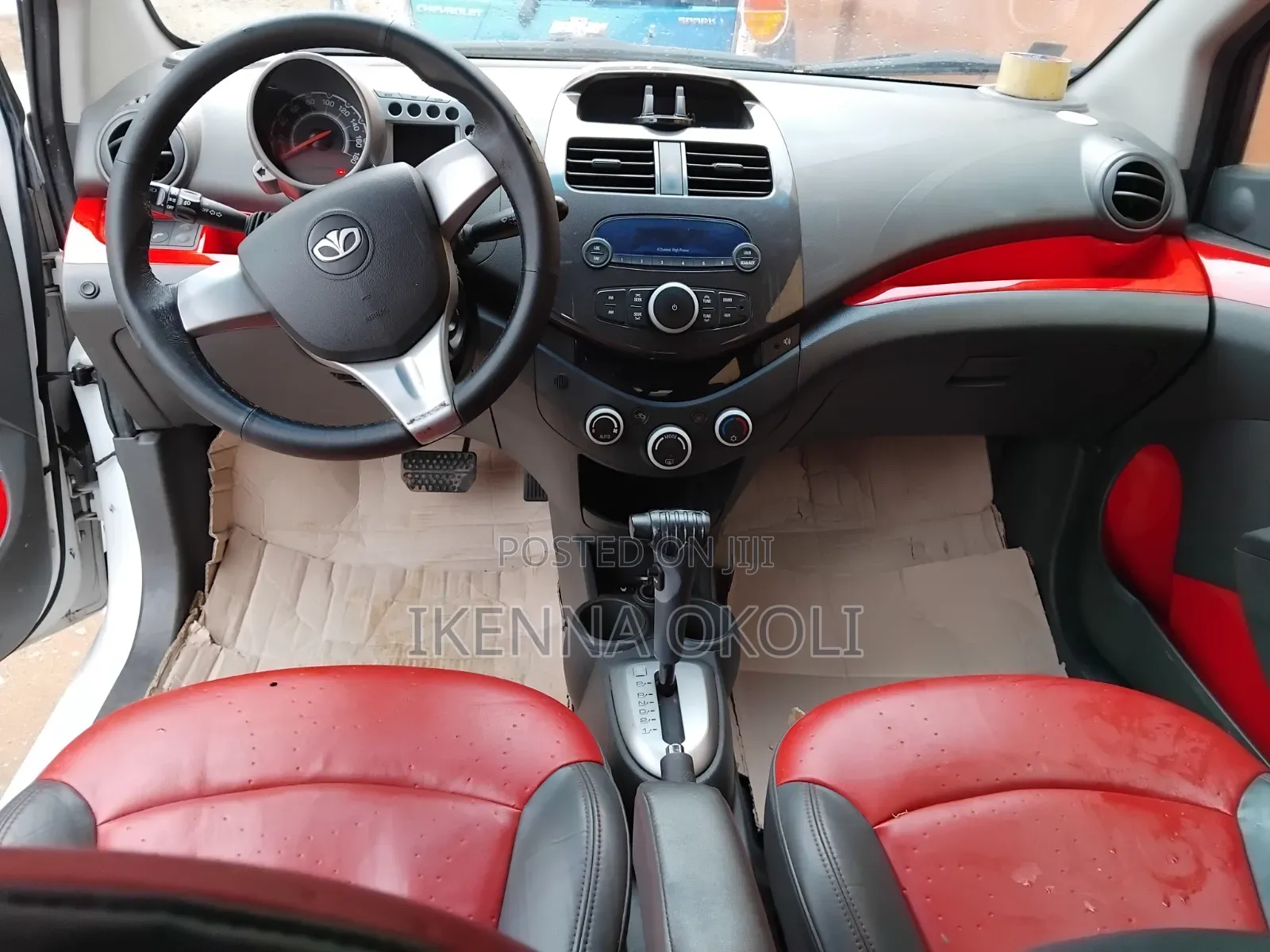 Chevrolet Spark 2010 White