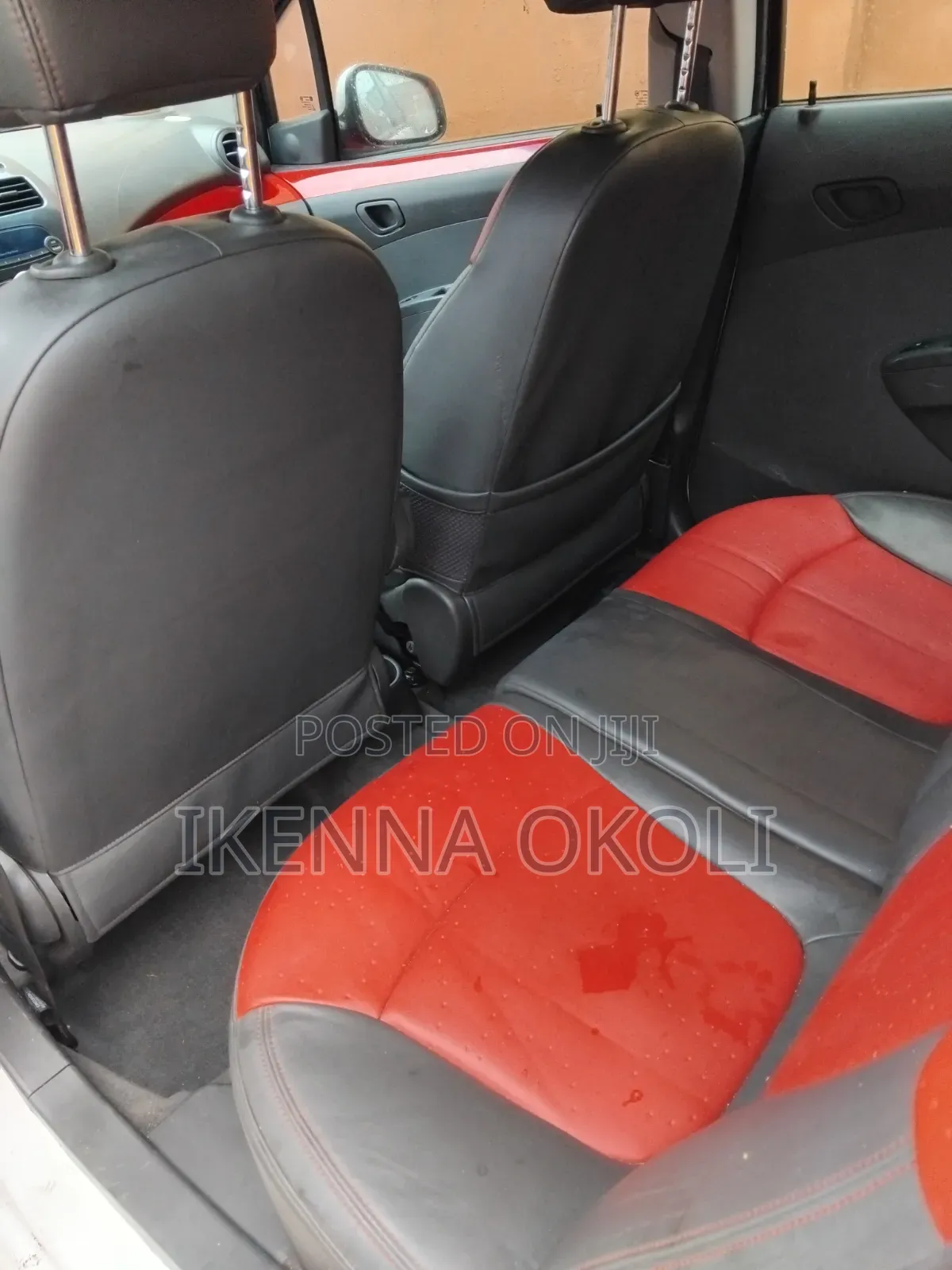 Chevrolet Spark 2010 White