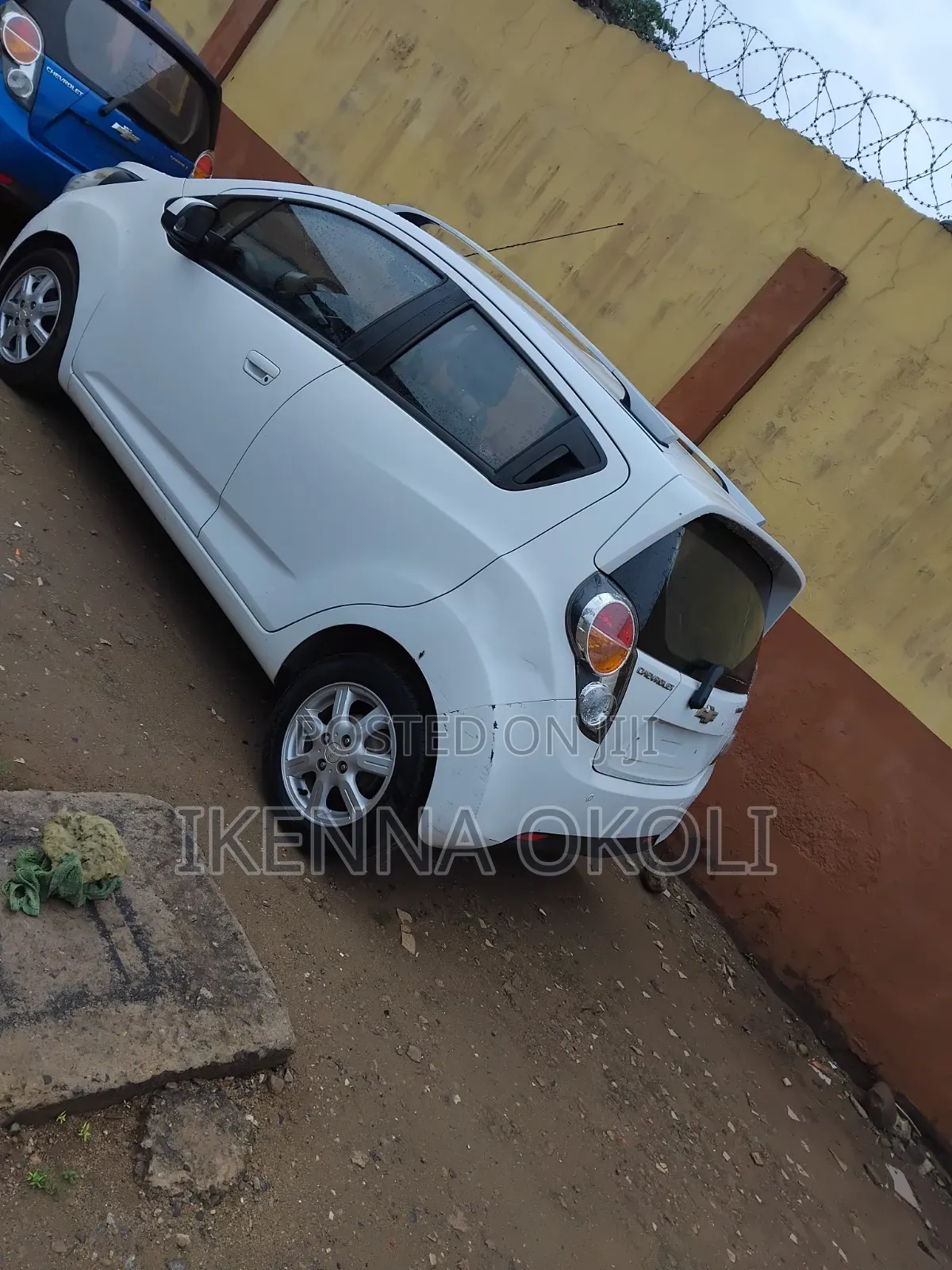 Chevrolet Spark 2010 White