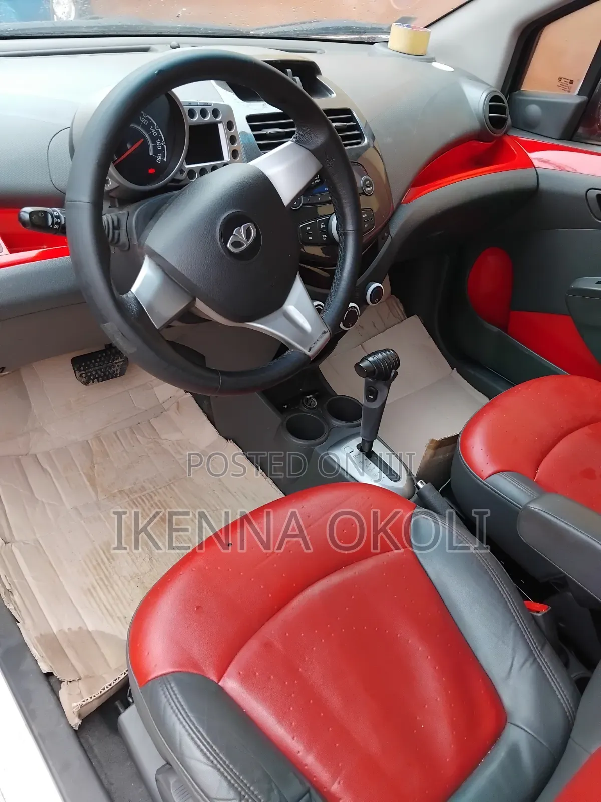 Chevrolet Spark 2010 White