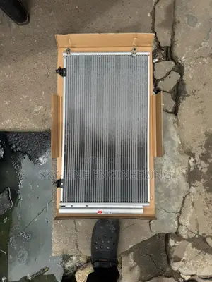 AC Condenser Lexus RX350 10-15 Toyota Sienna 2011-2015