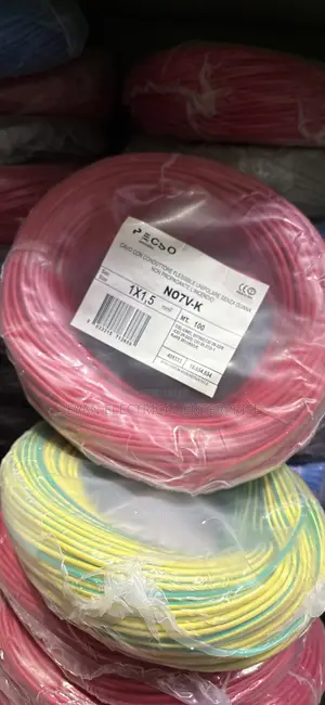 1.5mm Flexible Cable Black