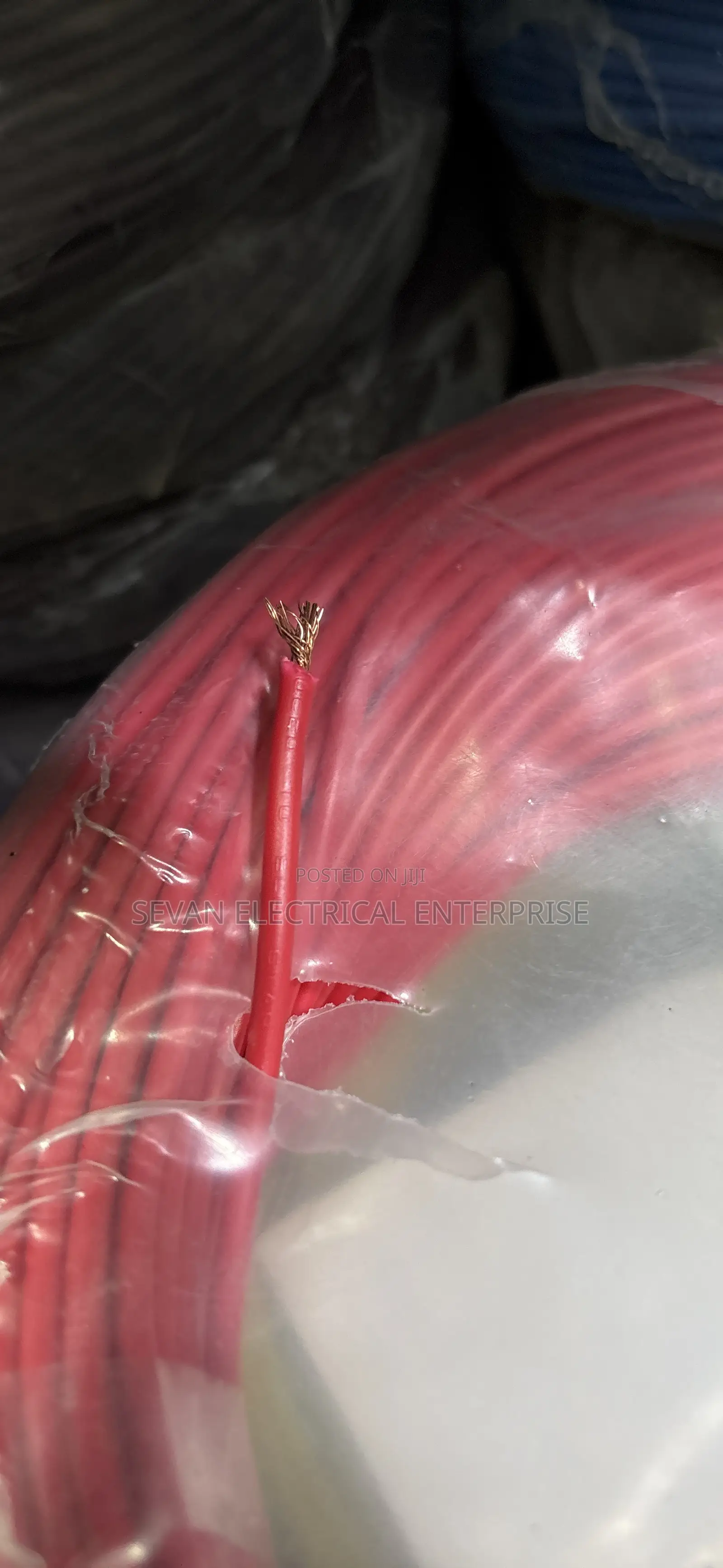 1.5mm Flexible Cable Black