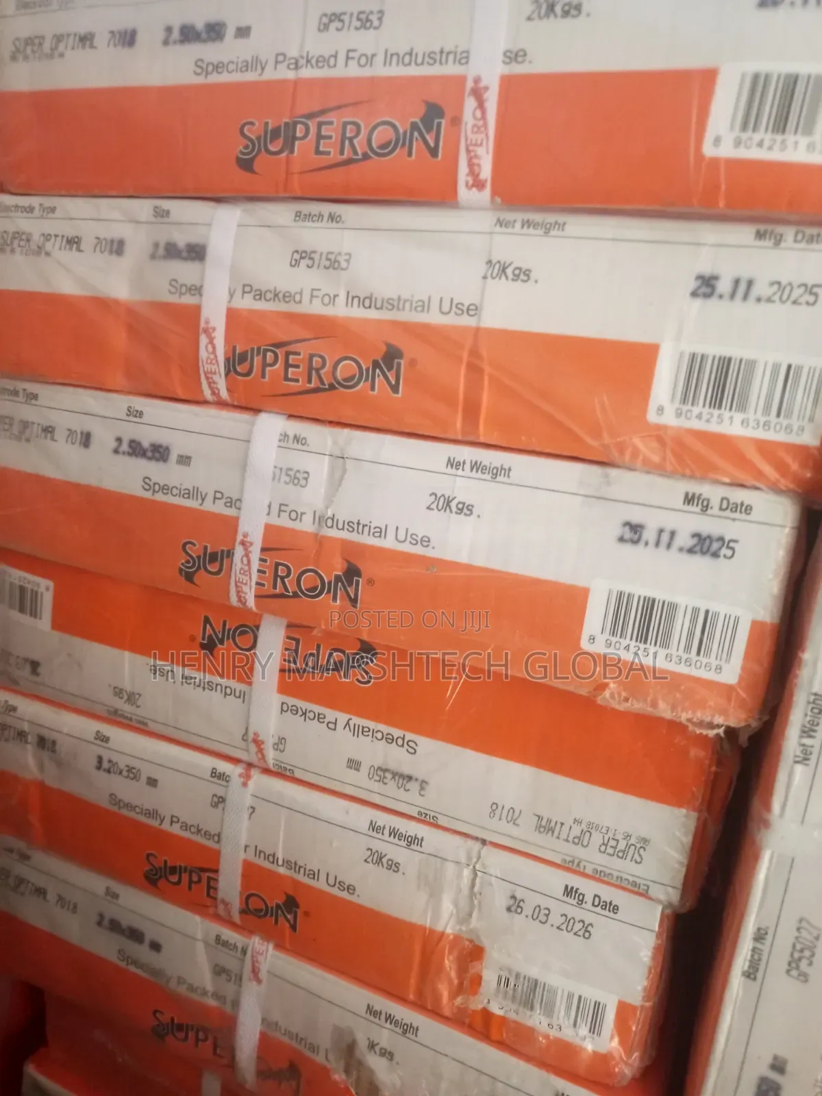 Low Hydrogen Welding Electrode (7018)