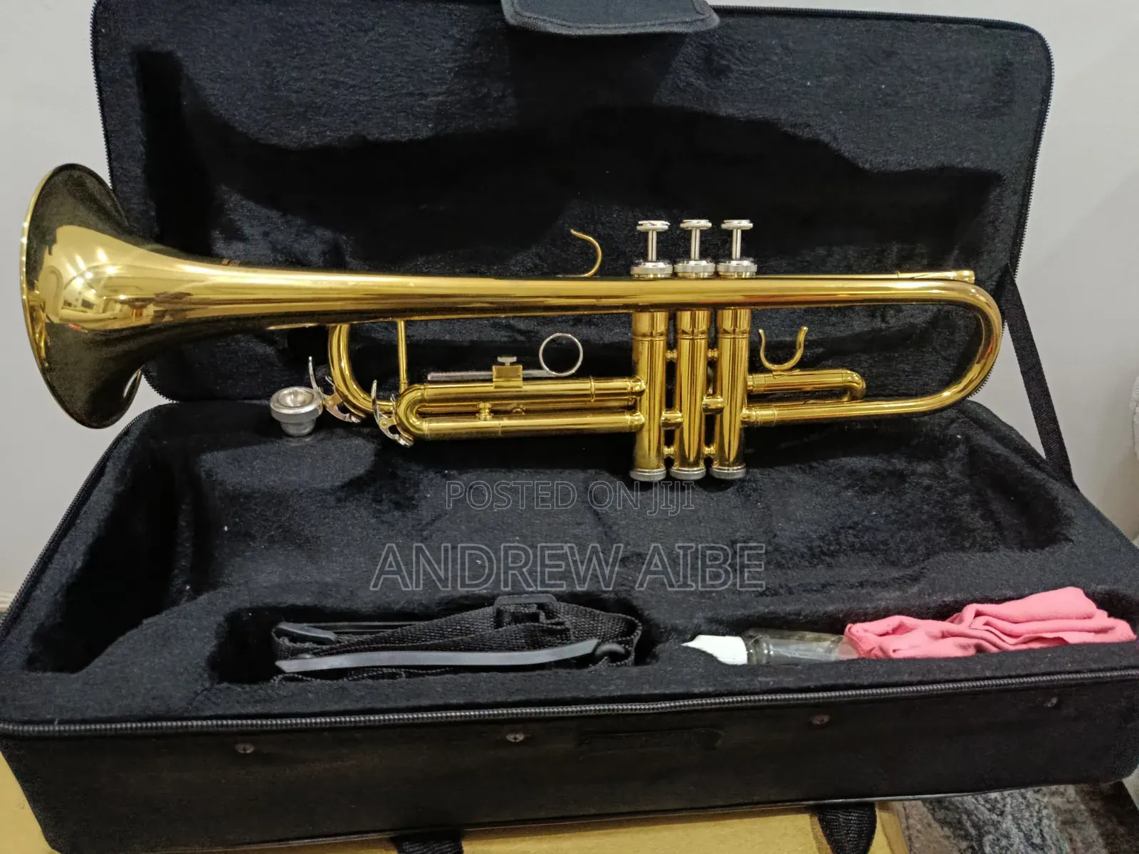Fairly Used Trumpet