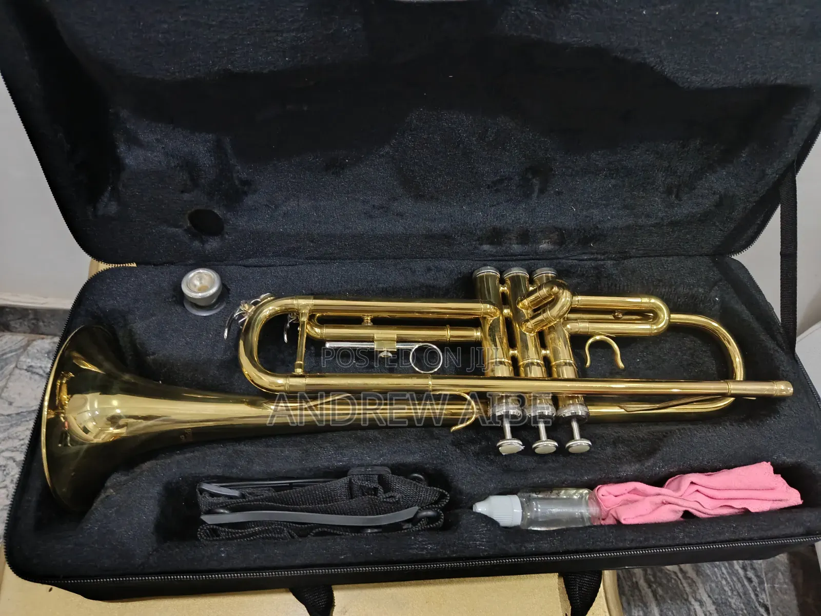 Fairly Used Trumpet