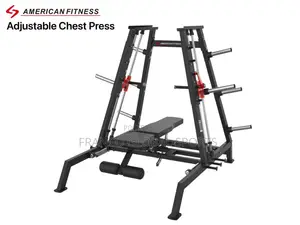 Commercial Adjustable Plate Loader (Chest Press)