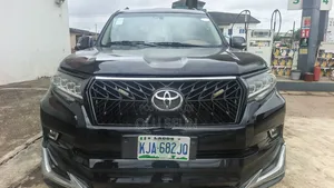 Toyota Land Cruiser Prado 2004 Black