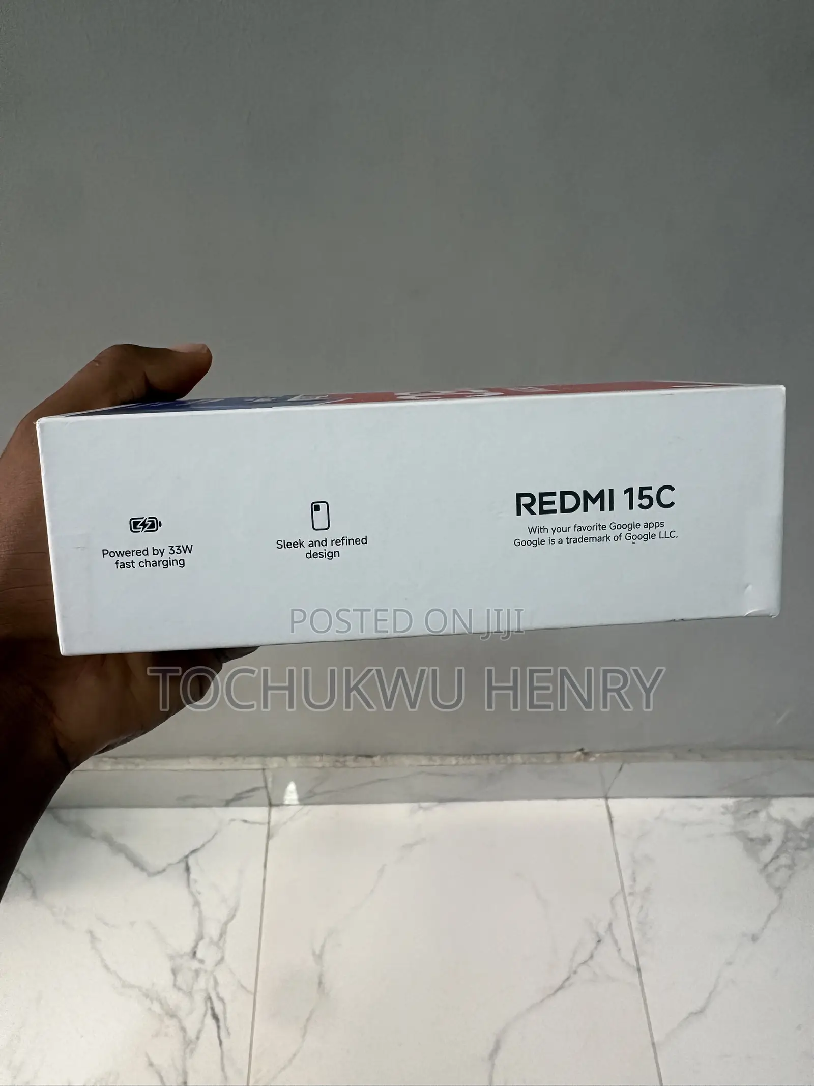 New Xiaomi Redmi 15C 256 GB Blue