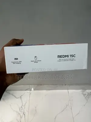 New Xiaomi Redmi 15C 256 GB Blue