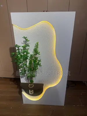 3d Moon Design Wall Art