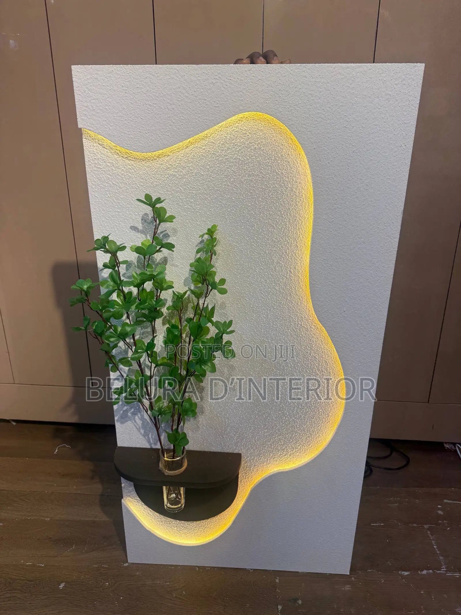3d Moon Design Wall Art