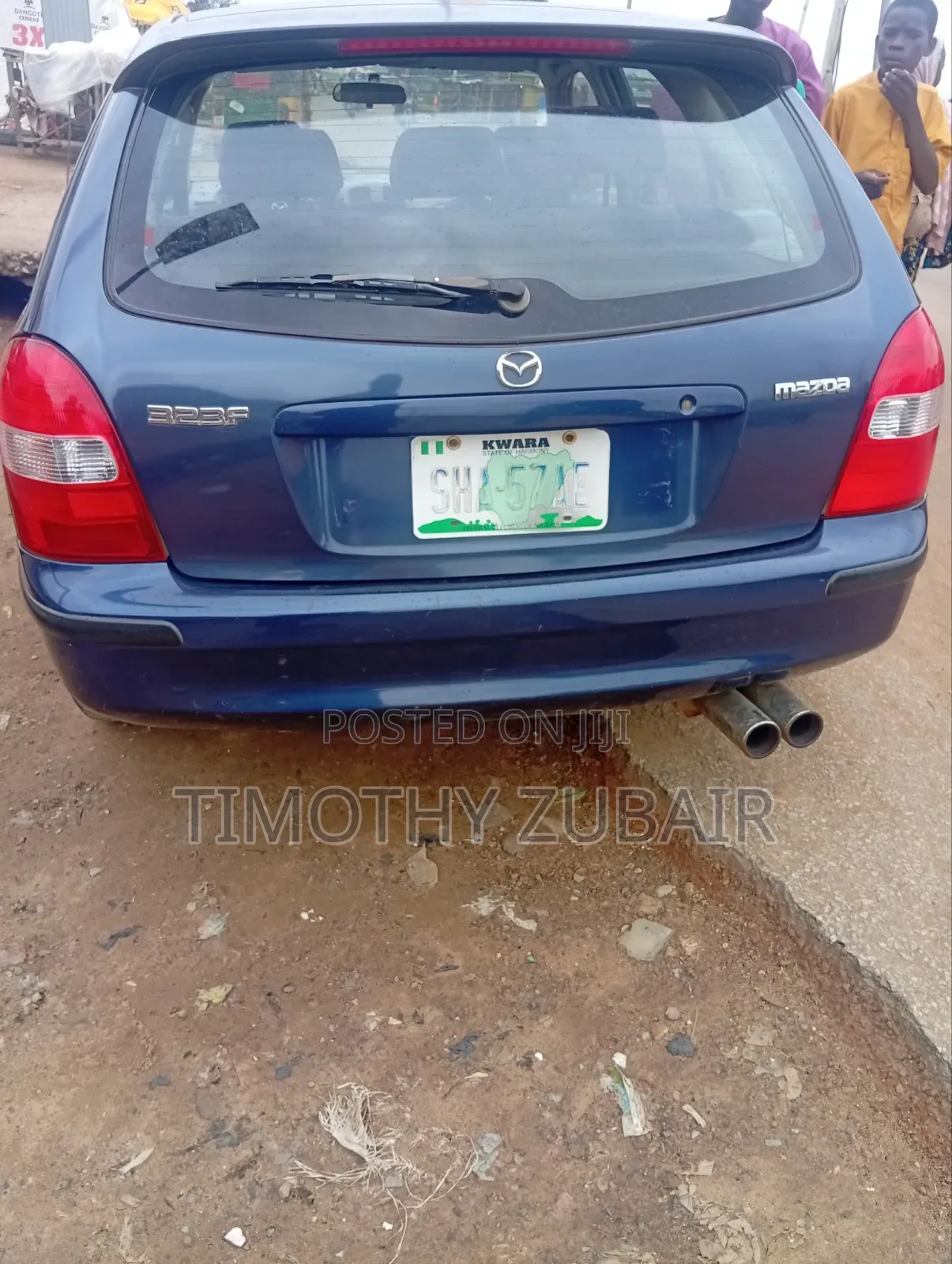 Mazda 626 2002 Blue