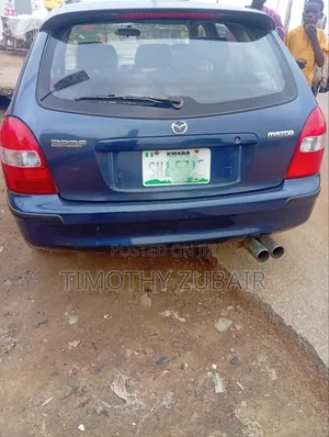 Mazda 626 2002 Blue