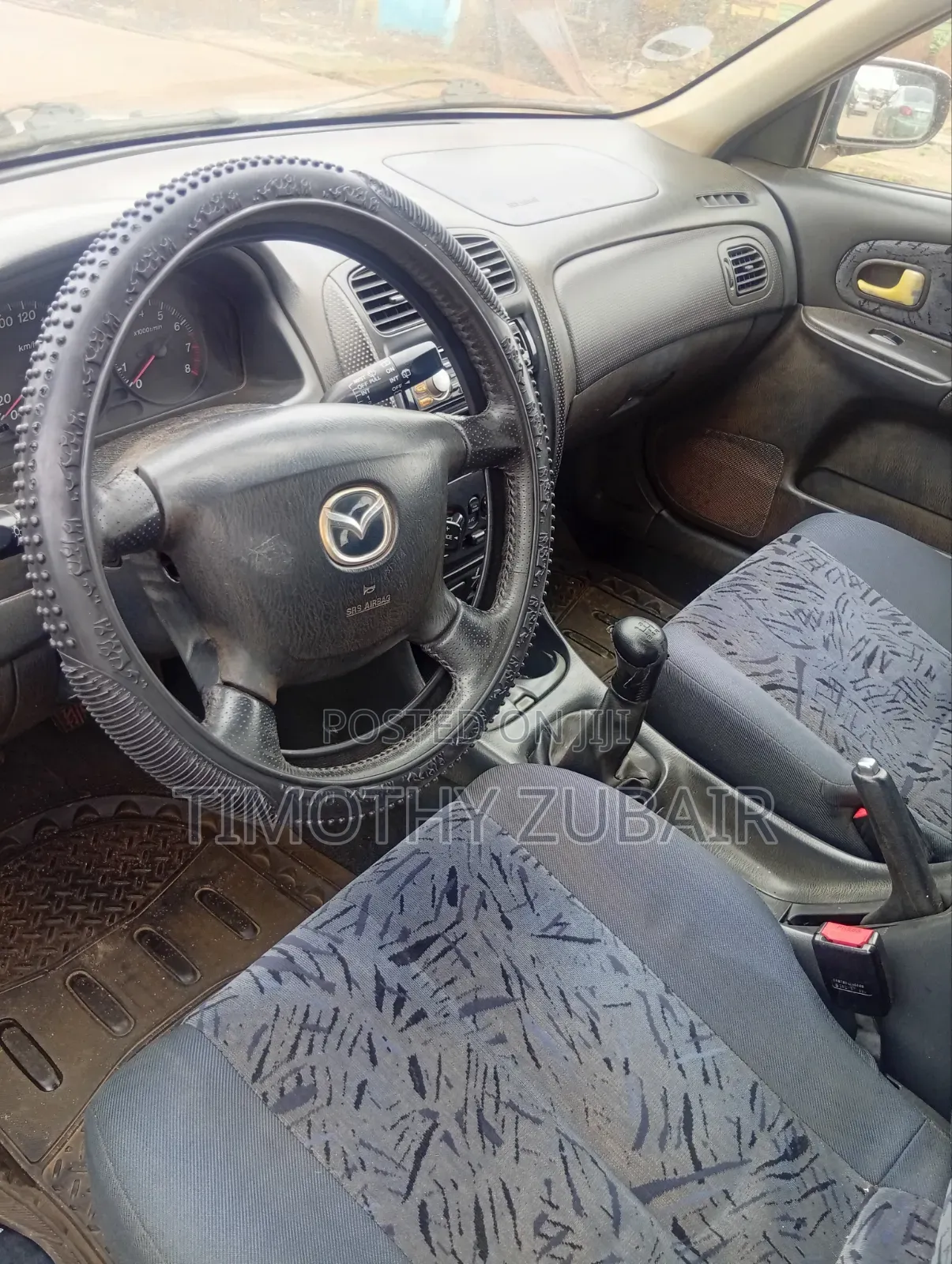 Mazda 626 2002 Blue