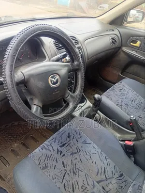 Mazda 626 2002 Blue