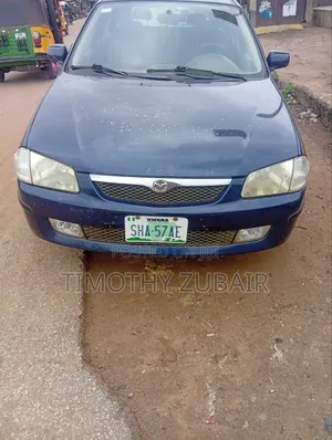 Mazda 626 2022 Blue