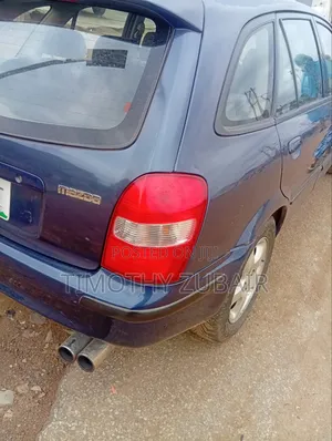 Mazda 626 2002 Blue