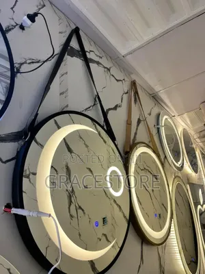Belt Led Mirror- 3 Lights 60cm