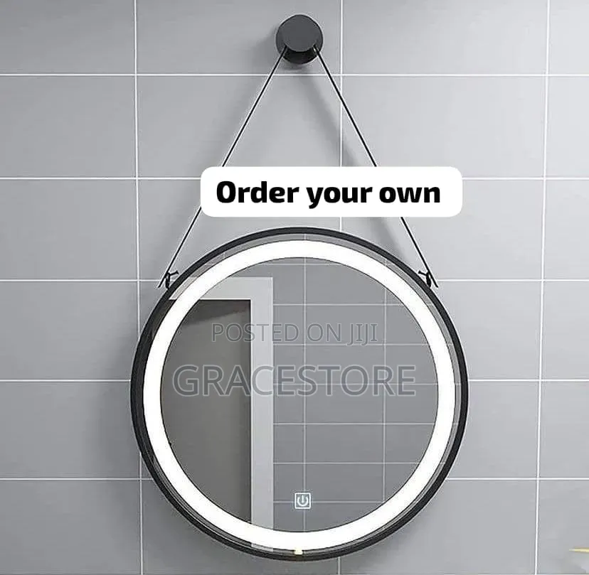 Belt Led Mirror- 3 Lights 60cm