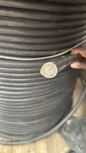 Nigeria Armored Cable 10mm X 4core