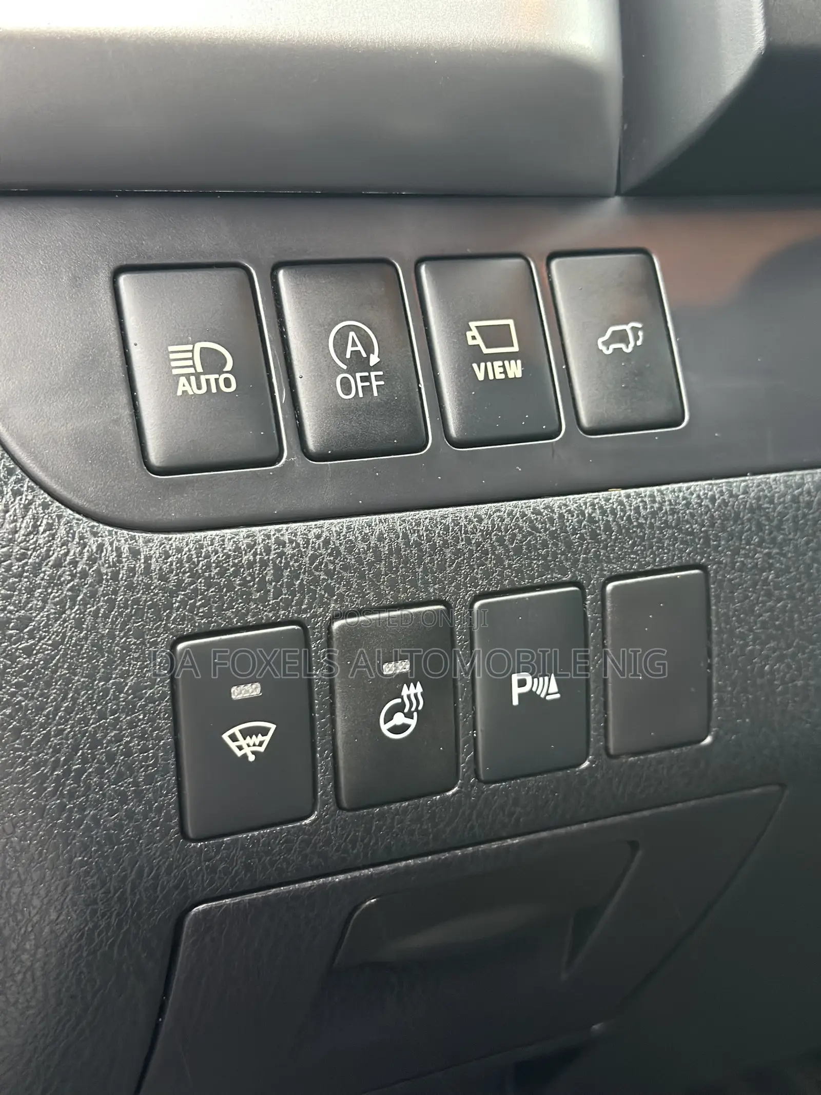 Toyota Highlander Limited Platinum 2019 Blue