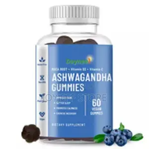 Daynee Ashwagandha Supplement + Vitamin D2- 60 Pieces
