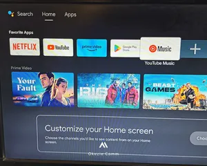 Smart-TV Box for Fiber / ODU Users (Uses Internet via Lan Cable)