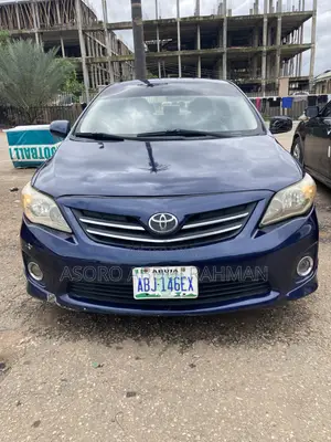 Toyota Corolla 2012 Blue