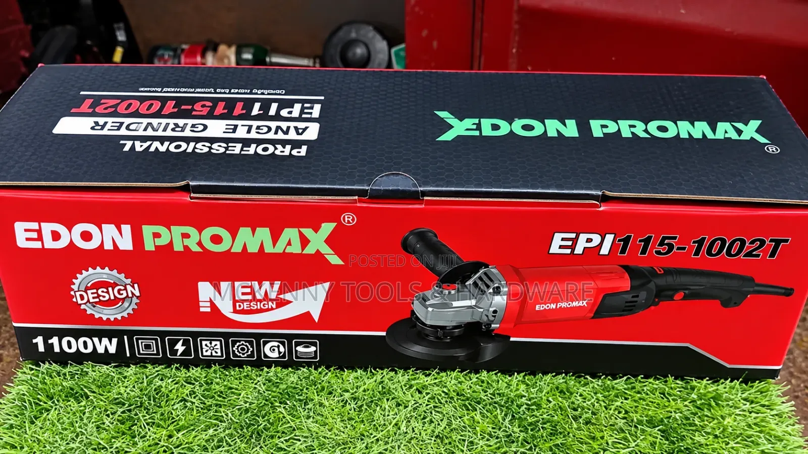 Edon Promax EPM115-1002T Professional Angle Grinder.