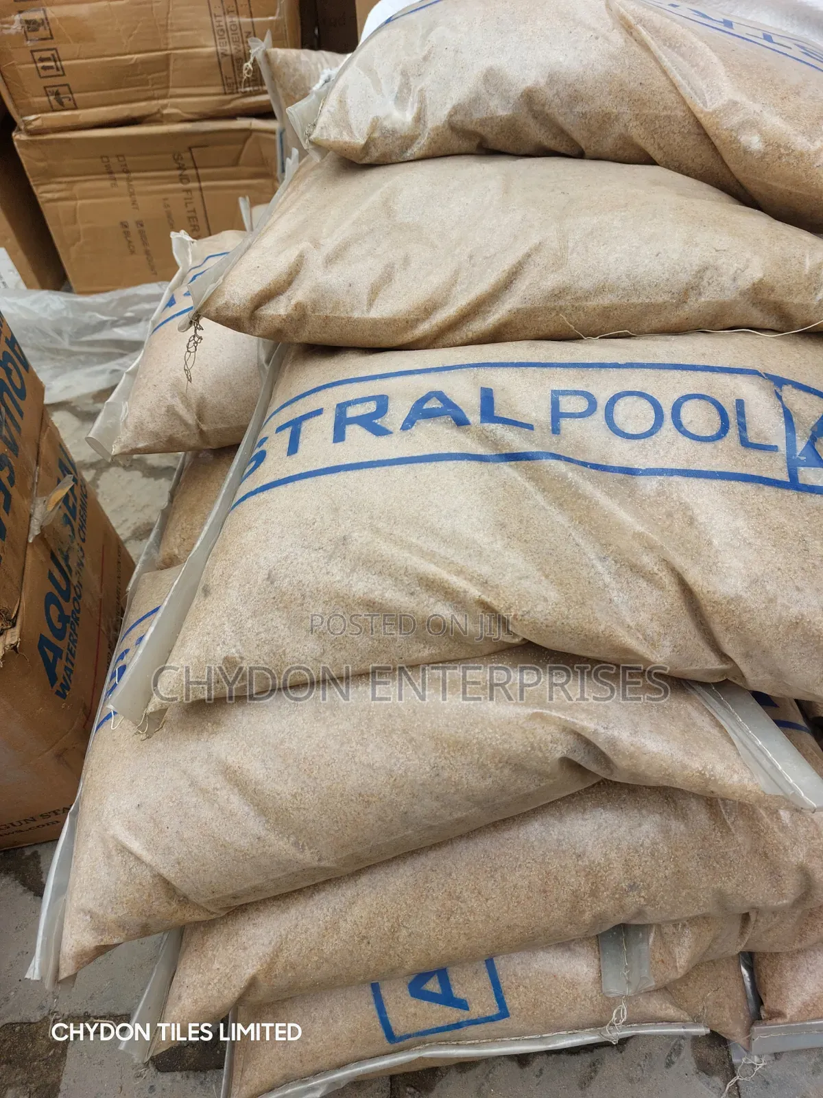 Swimming Pool Filter Sand