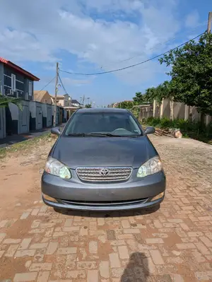 Toyota Corolla LE 2006 Gray